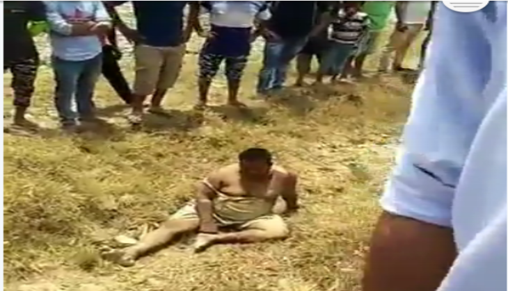 Video: Muslim man allegedly killed by the mob over cow slaughter rumours in Uttar Pradesh's Hapur; cops calls it road rage