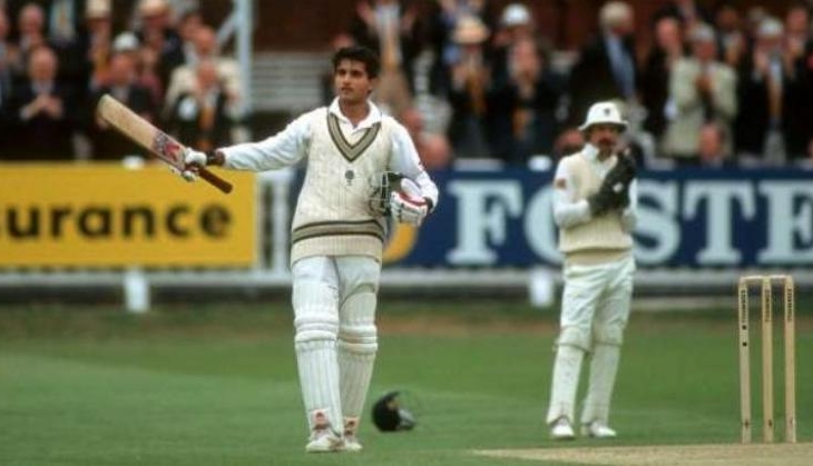 Sourav Ganguly was a right-handed batsman in early cricketing days