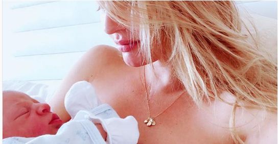 Victoria's Secret Angel Candice Swanepoel welcomes second son