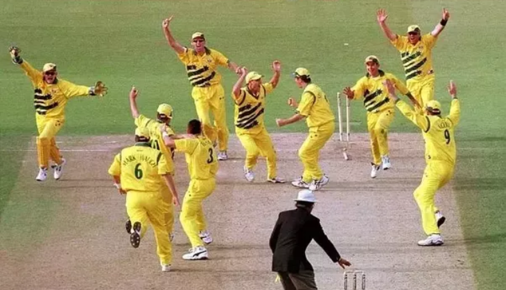 icc world cup 1999 Australia vs Pakistan