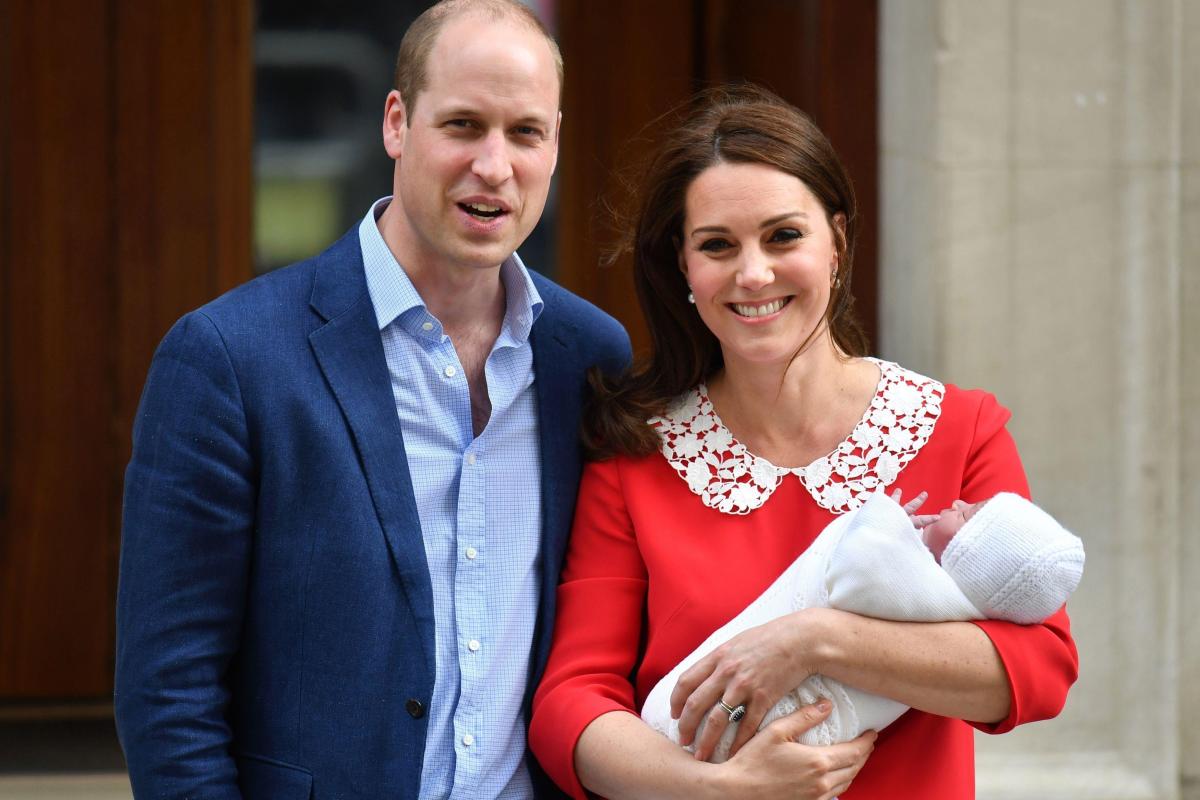 Prince William and Kate Middleton reveal Prince Louis to be baptized by the Archbishop of Canterbury in July