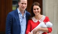 Prince William and Kate Middleton reveal Prince Louis to be baptized by the Archbishop of Canterbury in July