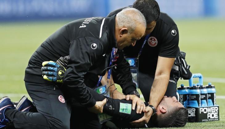 mouez hassen goalkeeper tunisia