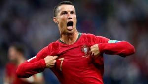 FIFA World Cup 2018: Cristiano Ronaldo can't stop scoring goals for Portugal, after half time Portugal 1-0 Morocco