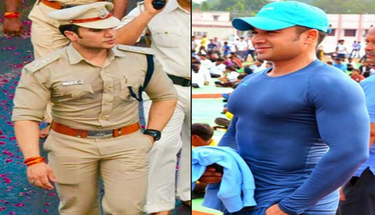 Crazy fan! Punjab woman travels to MP to meet her 'hero' IPS Officer who has chiselled looks; see pics