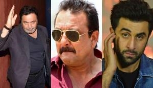 When Rishi Kapoor scolded Sanjay Dutt and told him to not spoil his son Ranbir like him