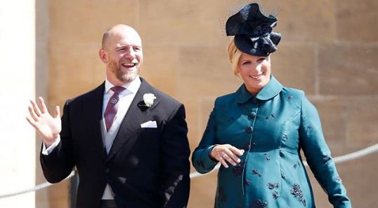 Queen's granddaughter Zara Tindall welcomes her second child with husband Mike