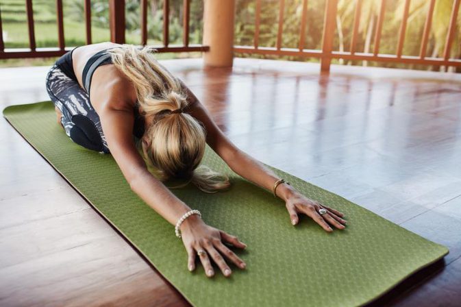 International Yoga Day 2018: These poses will help you during period cramps