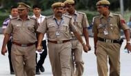 Andhra Pradesh police conduct flag march to advocate free and fair elections