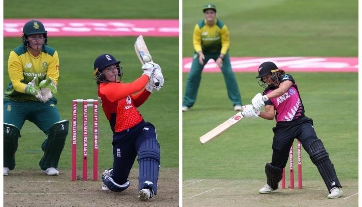 New Zealand England Women vs South Africa T 20 records