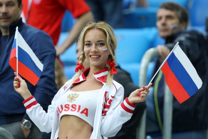 FIFA World Cup 2018: Porn star Natalya Nemchinova branded as hottest Russian World Cup fan 