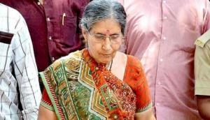 PM Narendra Modi's wife casts her vote in Gujarat