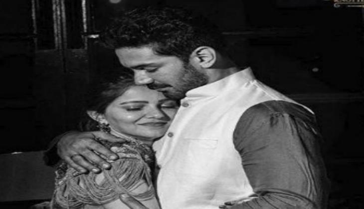 Rubina dilaik and Abhinav shukla