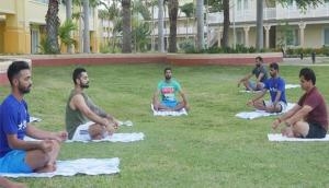International Yoga Day 2018: Here's how the cricket fraternity celebrated the Yoga Day