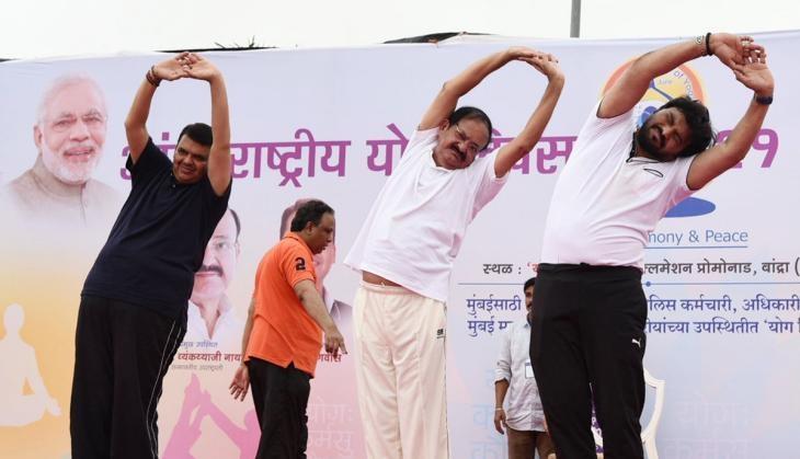 venkaiah naidu Yoga