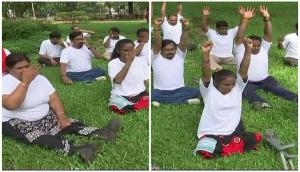4th International Yoga Day: Differently-abled prove it's worth it