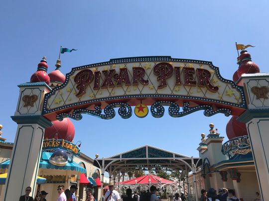Goodnews! Disneyland all set to open Pixar Pier at Disney California Adventure Park