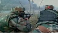 Encounter between security forces, terrorists in Anantnag