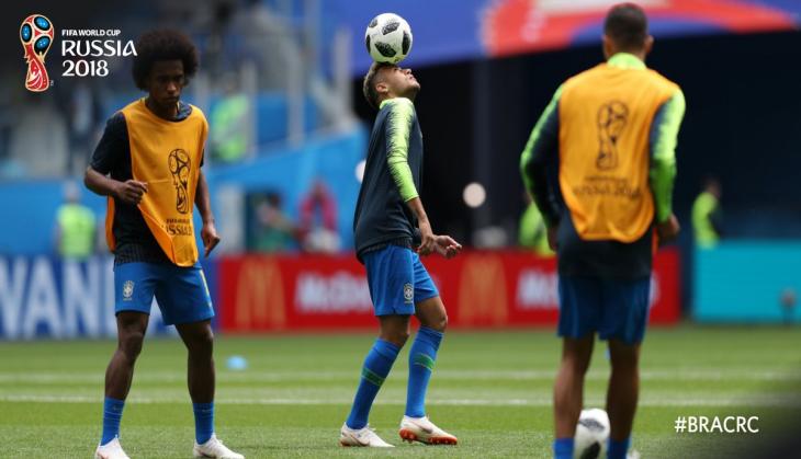 FIFA World Cup 2018, Brazil Vs Costa Rica: Both are looking for first win