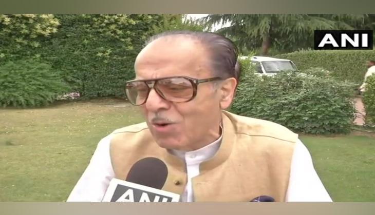 Congress' Saifuddin Soz backs Musharraf's remark on Kashmiris