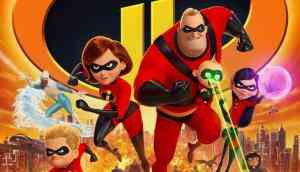 Brad Bird’s Incredibles 2 shines most when the action sequences get going