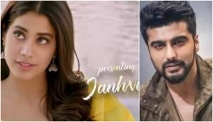 Dhadak actress Janhvi Kapoor will never forget her stepbrother Arjun Kapoor's this compliment, see video