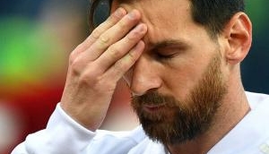 Injured Messi ruled out of Real Madrid clash