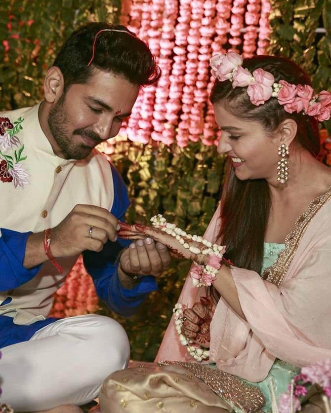 Rubina Dilaik and Abhinav Shukla Wedding: Shakti actress dance on