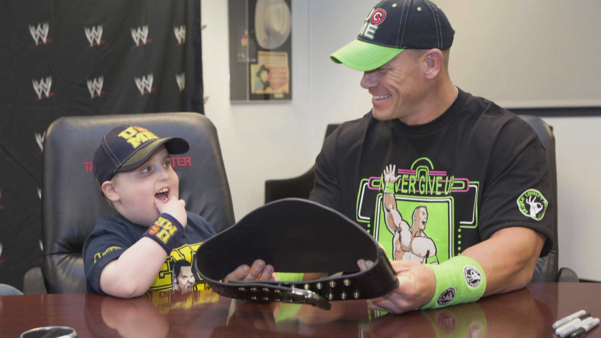 WWE: John Cena nominated for Muhammad Ali Humanitarian award 