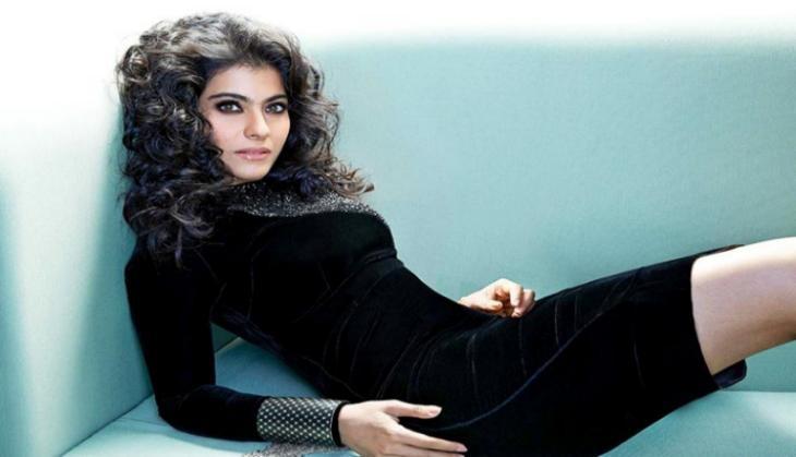 kajol fell down on ground