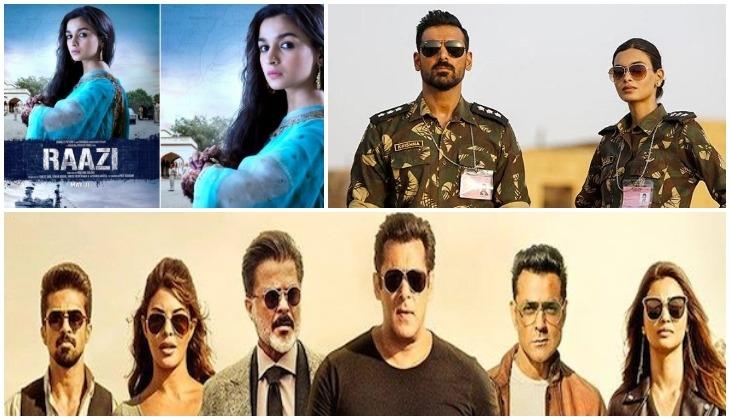 race 3, parmanu and raazi films total collection