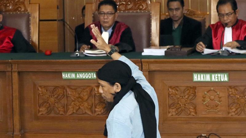 Indonesia: 2016 Starbucks suicide attack mastermind Aman Abdurrahman sentenced to death