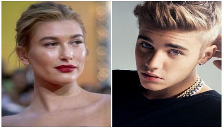 Singer Justin Bieber and model Hailey Baldwin spotted kissing in park