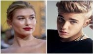 Singer Justin Bieber and model Hailey Baldwin spotted kissing in park