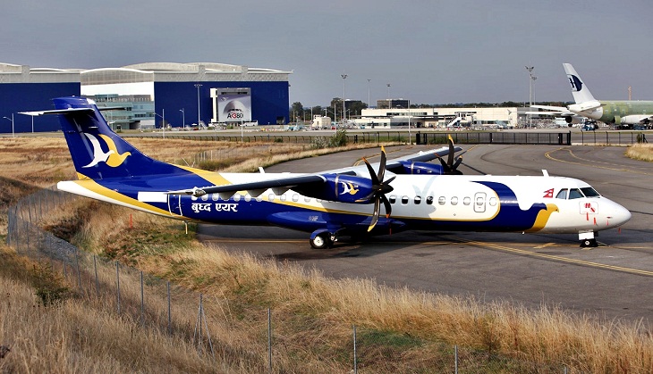 Buddha Air files application for Nepalgunj-Delhi flight