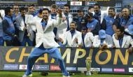 Watch Video: Remembering the day when India won the Champions Trophy in a thriller! This is how team celebrated the victory