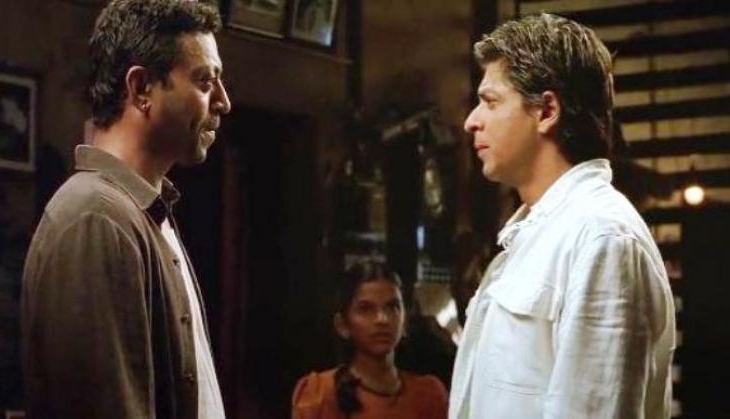 Shah Rukh Khan and irrfan khan