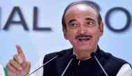 Azad announces to launch his party for restoration of full statehood in J-K, says 'gave my blood to Congress'