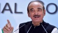 Azad announces to launch his party for restoration of full statehood in J-K, says 'gave my blood to Congress'