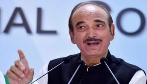 Azad announces to launch his party for restoration of full statehood in J-K, says 'gave my blood to Congress'