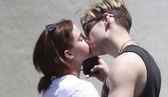 Emma Watson and Chord Overstreet captured passionately kissing after break up