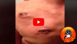 This man's pictures having more than two eyes on his body will haunt you