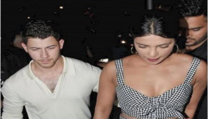 Priyanka Chopra and Nick Jonas