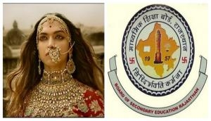 OMG! After Padmaavat protest, Rajasthan Board’s textbook changed the text and claimed ‘Khilji didn’t see queen Padmini’s reflection in a mirror’