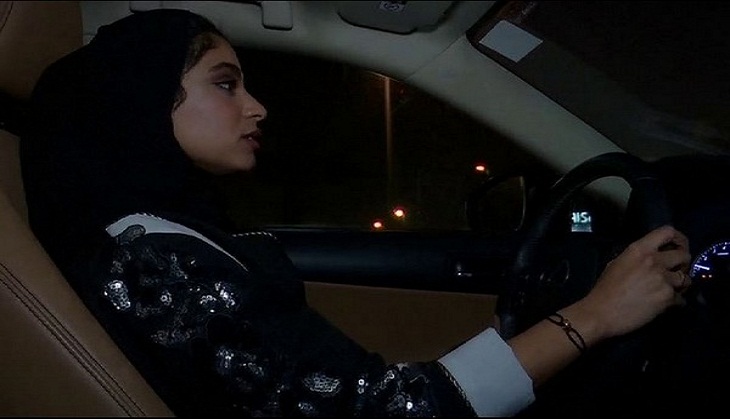 Women 'steering' their way as Saudi Arabia lifts ban on female driving
