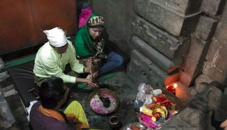 Muslim Couple at Jageshwar Dham