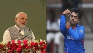 PM Modi lauds Rashid Khan and India's sporting gesture toward Afghan team' in Mann ki Baat programme