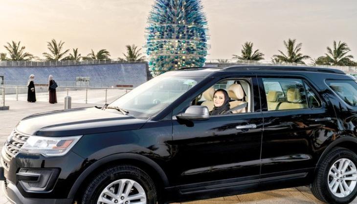 Saudi Female Driver