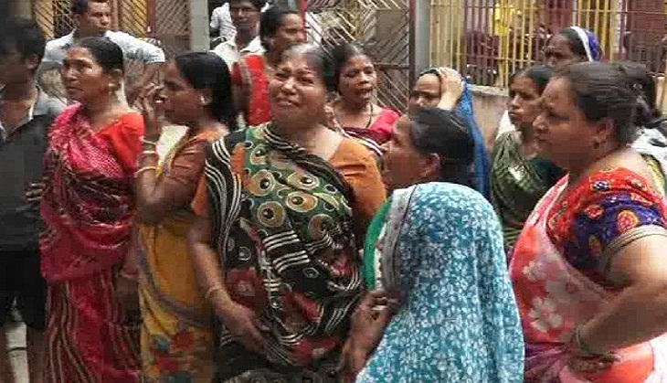 Vadodara school murder: Family protests demanding justice