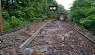 8 coaches of goods train derailed in Chhattisgarh